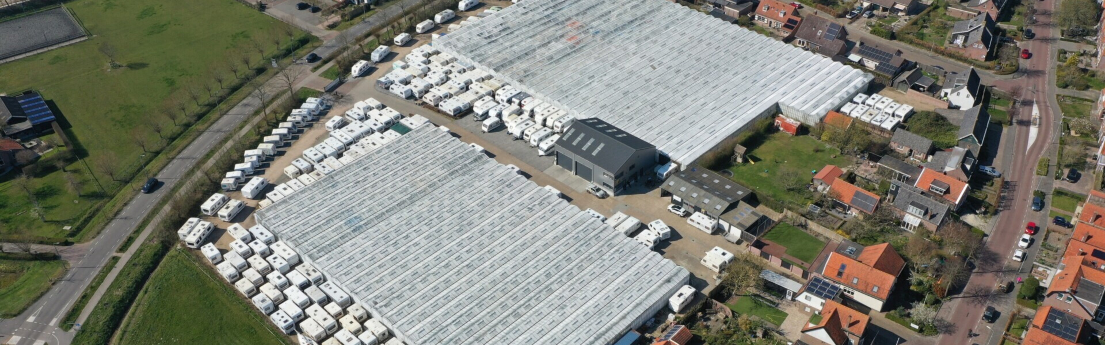 Stalling Springweg Zeil en Wiel | Caravanstalling en caravan verkoop in Zeeland